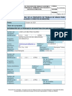 Formato-SEM - Seminario Especializado o Creditos de Maestria