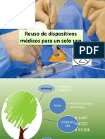 Reuso de Dispositivos Medicos