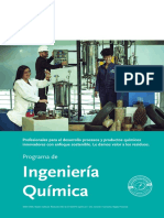 Ingenieria - Quimica Pensum