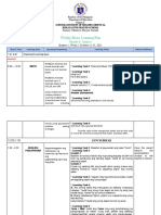 Weekly Home Learning Plan Grade 6-Justice: Schools Division of Misamis Oriental Kimaya Integrated School