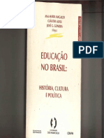 LIVRO PDF Educação No Brasil História, Cultura e Política-Compactado