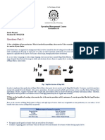 Questions-Part: 1: Operation Management Course Homework #6 Amin Akrami Student ID: 99162538