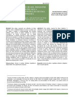 Acesso À Justiça No Brasil - Reflexões Sobre Escolhas Políticas e A Necessidade de Construção de Uma Nova Agenda de Pesquisa