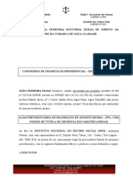 PETIÇÃO lNICIAL-MAJORAÇÃO-DE-25-EM-APOSENTADORIA-POR-TEMPO-DE-CONTRIBUIÇÃO