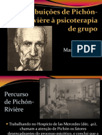 6 - Contribuições de Pichón-Rivière À Psicoterapia de Grupos