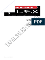 Excel Pivot Tables Manual