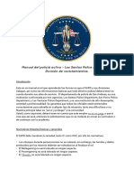 Toaz - Info Manual Del Policia Activo Los Santos Police Departmentpdf PR