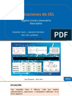 Matrices. Matrices Especiales. Operaciones Con Matrices.