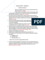 2) Problemas de Titulaciones Acido Base