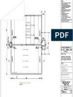 RCC Wall Throught: Bottom Plan of The Tank