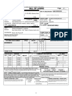 Bill of Lading: Miguel Gonzalez Av. Juan de Garay 358, C1153 ABO, Buenos Aires 9JGH+7Q Buenos Aires