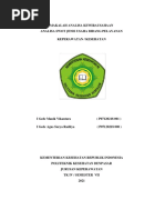 Makalah Swot Kewirausahaan Bidang Kesehatan