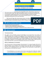 He Global Interstate System: Study Guide For Module No. 4