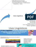 Usos Lingüísticos