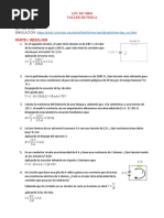 Taller Ley de Ohm Karito