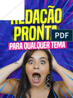 (Método Poxalulu) - Redação-Pronta-Para-Qualquer-Tema