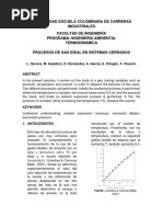 Primer Informe Termodinamica