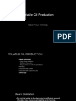 Volatile Oil Production March 20