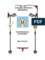 Iniciação Antiga e Moderna Max Heindel P.1 O Tabernáculo No Deserto O Templo de Mistério Atlante Parte 1