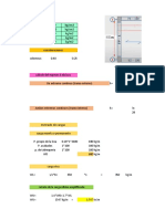 Ejercicios en Excel Grupo 1