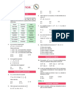 Practica de Algebra-Ecuaciones de Segundo Grado