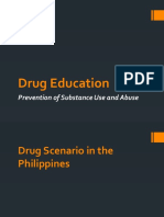 Drug Education: Prevention of Substance Use and Abuse