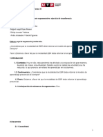 S09. y S10 - Ejercicio de Transferencia - El Texto Argumentativo - Formato