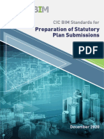 CIC BIM Standards For Preparation of Statutory Plan Submissions Dec2020