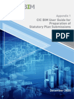 Appendix 1 CIC BIM User Guide For Preparation of Statutory Plan Submissions ArchiCAD Dec2020