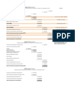 Solución Estados Financieros Con Fórmulas