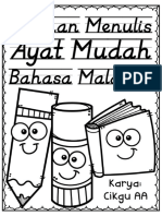 48 Latihan Menulis Ayat Mudah