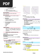 Physical Pharmacy, Lab Reviewer