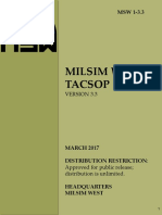 MSW TACSOP v.3.3