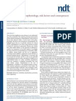 Hyperkalemia: Pathophysiology, Risk Factors and Consequences