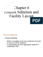 OM - 6 Process Selctn Fclity Layout