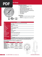 Sprinkler Gauge: Description & Features