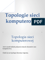 Topologie Sieci Komputerowej