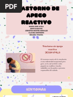 Trastorno de Apego Reactivo