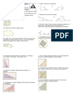 (Template) Lista de Exercícios de Trigonometria - 9º Ano