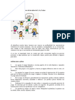 Caracteristicas Evolutivas de Los Niños de 3, 4 y 5 Años - Ideal para Supuestos