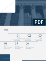 Investment Business Plan Blue Variant