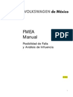 Manual Fmea 2006 VW