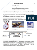 10 Trace Ecrite Mesurer Des Masses