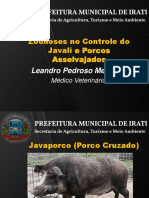 Apresentação Zoonoses No Controle de Javali 5-11-2021