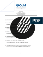 Assignment/ Tugasan - Elements of Law