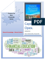 Capex Vs Opex.: Finance For Non-Financials Series