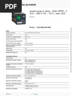 Harmony Electromechanical Relays - RPM22P7