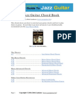 The Jazz Guitar Chords Ebook