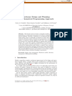 Warehouse Design and Planning: A Mathematical Programming Approach