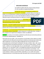 Transcripciones de Cirugia 2 Parcial